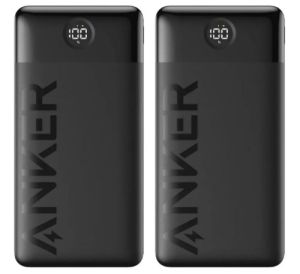 2er Pack Anker Power Bank 325 USB-C Powerbank (20.000 mAh) für nur 44,95€ inkl. Versand