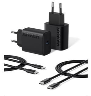 Doppelpack Anker 25W USB-C Ultraschnelles Ladegerät für nur 15,99€ inkl. Prime-Versand