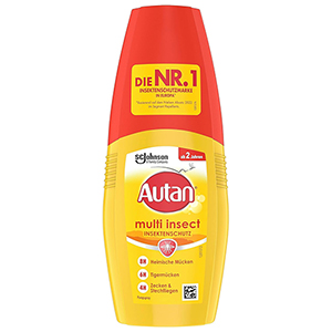 Autan Multi Insect Multi-Insektenschutz ab nur 5,35€ (statt 6,95€) – Prime Spar-Abo