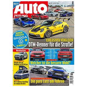 Jahresabo der Auto Zeitung ab 106,80€ und dazu Gutscheinprämien im Wert von bis zu 100€