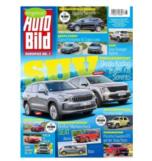 Jahresabo der Auto Bild mit 52 Ausgaben einmalig nur 19,90€ bei Aboheld.de