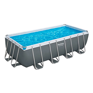 Bestway Frame Pool Set (488 x 244 cm) für nur 422,10€ inkl. Lieferung