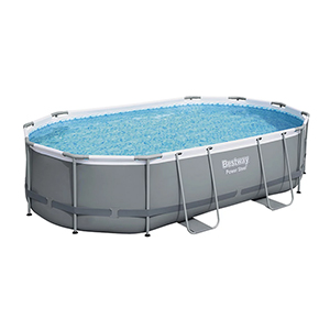 Bestway Power Steel Frame Pool (488 x 305 x 107 cm) für nur 249,99€ (statt 347€)