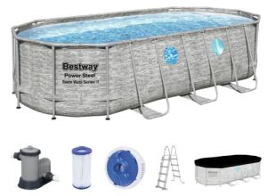 Knaller: Bestway Swim Vista Pool (549 x 274 x 122 cm) für nur 359,10€ inkl. Versand