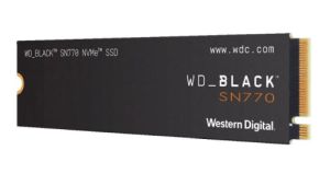 WD_BLACK SN770 WDS200T3X0E 4.0 x4 (NVMe) Festplatte (2 TB SSD PCI Express, intern) für nur 106,25€ inkl. Versand