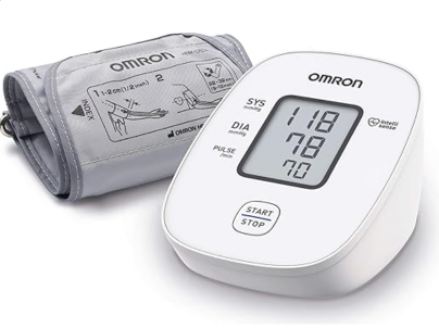 OMRON X2 Basic automatisches Oberarm-Blutdruckmessgerät für nur 24,55€ bei Prime-Versand