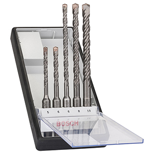 5-teiliges Bosch Professional Robust Line Hammerbohrer Set für 11,62€ – Prime Deal