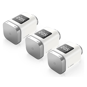 3er-Set Bosch Smart Home Heizkörperthermostat II für nur 129,99€ (statt 160€) – Prime Deal