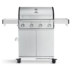 BURNHARD Big FRED Basic Series 3 Gasgrill mit 4 Brennern für 559,20€ – Prime Deal