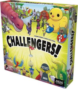 Asmodee Challengers! Kartenspiel für nur 24,99€ (statt 31€)