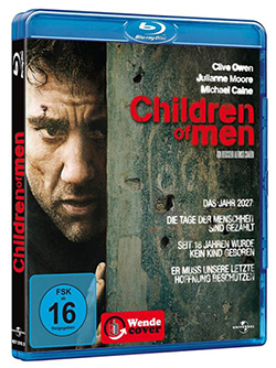 Children of Men (Blu-ray) für nur 5,99€ (statt 9,65€)