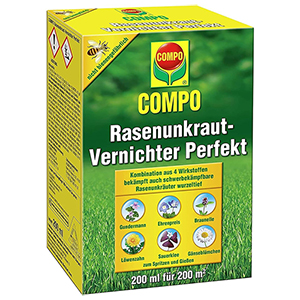 COMPO Rasen-Unkrautvernichter (200 ml für 200 qm) für 12,10€ inkl. Prime-Versand