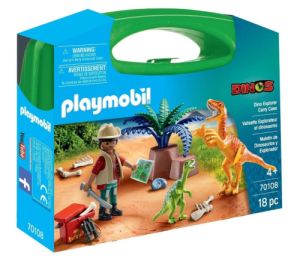 Playmobil 70108 Dinosaur Explorer Carry Case für nur 6,99€ inkl. Versand