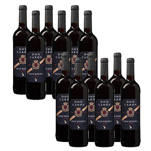 12 Flaschen Don Carón Gran Reserva (2017, Spanien) für nur 58,89€ inkl. Versand