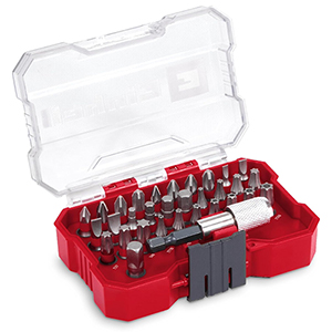 32-teiliges Einhell XS-CASE Bit-Set für nur 9,99€ (statt 13€) – Prime