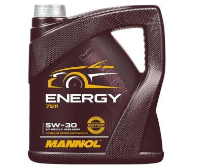 4L Mannol Energy 7511 5W-30 Motoröl für 14,90€