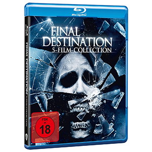 Final Destination 1-5 auf Blu-ray für nur 18,47€ inkl. Prime-Versand