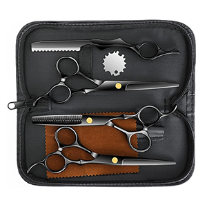 7-teiliges JDMDKB Friseurscheren Set für nur 11,99€ inkl. Prime-Versand