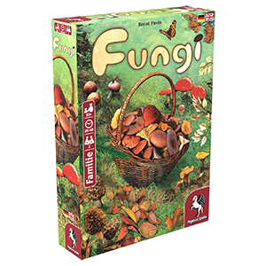 Pegasus Spiele – FUNG Fungi Kartenspiel für nur 10,99€ (statt 15€) – Prime