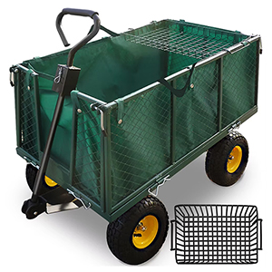 Gardebruk Gartenkarre Transportwagen (bis 550 kg) für nur 84,95€ (statt 110€)