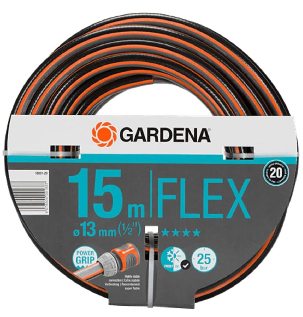 Gardena Comfort FLEX Schlauch 13 mm 15 m ohne Systemteile für nur 20,95€ bei Prime-Versand