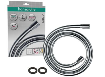 Hansgrohe Isiflex – universal Duschschlauch 1,60 m mit Verdrehschutz für 16,99€ mit Prime-Versand