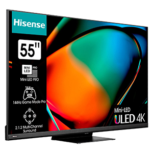 Hisense 55U8KQ 55 Zoll LED-Fernseher 749€ inkl. Lieferung