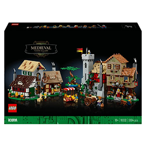 LEGO Icons 10332 Mittelalterlicher Stadtplatz für nur 184,98€ (statt 230€)