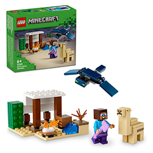 LEGO Minecraft Steves Wüstenexpedition für nur 6,79€ inkl. Prime-Versand