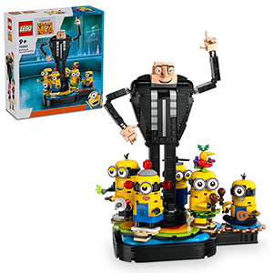 LEGO Ich – Einfach unverbesserlich 4: Gru und die Minions für nur 33,99€ (statt 43€) – Prime