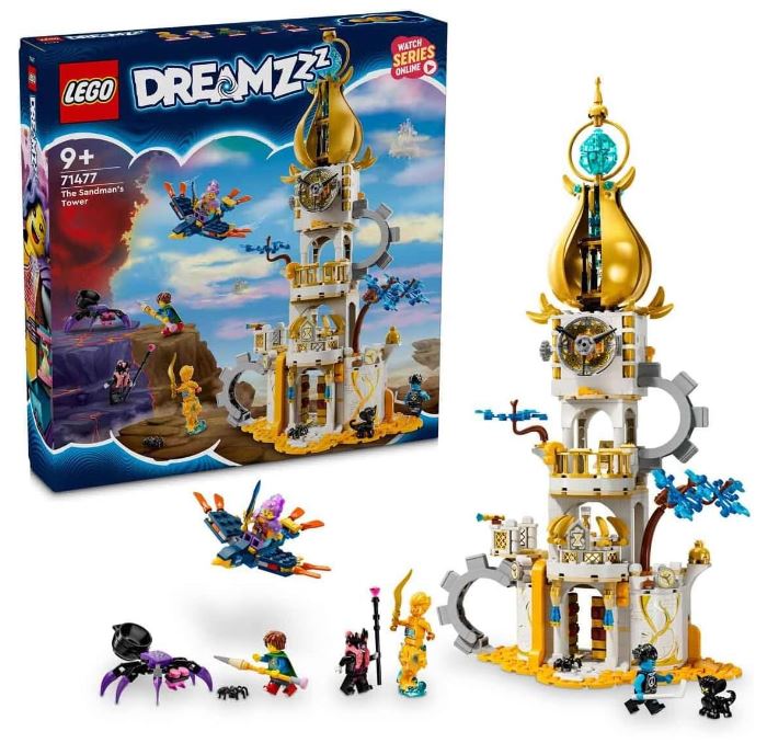 LEGO DREAMZzz 71477 – Turm des Sandmanns für nur 44,09€ inkl. Versand nach DE (statt 61€)