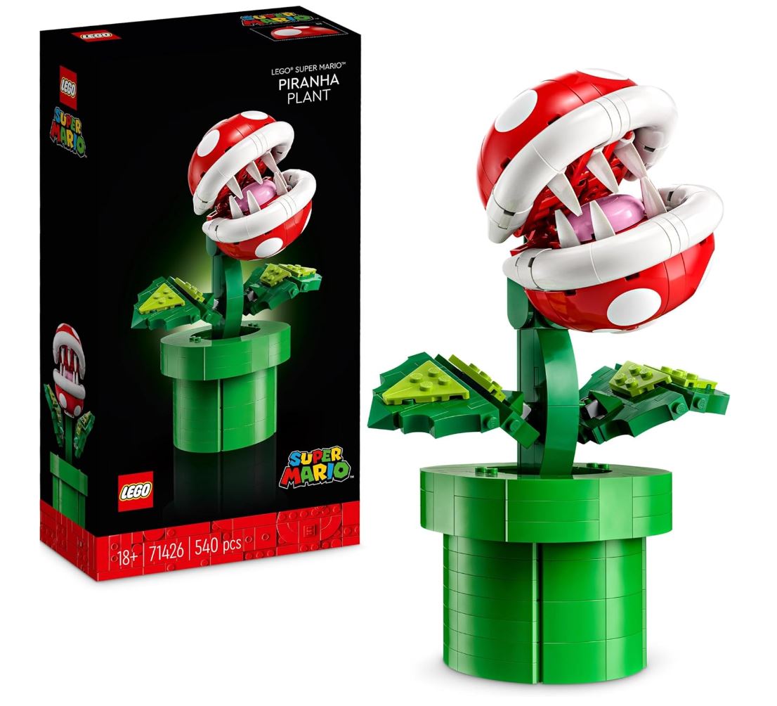 LEGO 71426 Super Mario Piranha-Pflanze für nur 39,99€ inkl. Versand