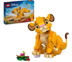 Lego Sammeldeal: Diverse Sets für nur 12,74€  inkl. Versand. Z. B. Lego Disney Simba, das Löwenjunge des Königs (vorher: 17,90€)