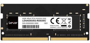 Lexar SODIMM DDR4 8GB, 3200 MHz Laptop RAM, 260-Pin SODIMM Laptop-Speicher für nur 14,99€ inkl. Prime-Versand