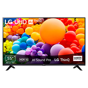 LG 55UT73006LA 55 Zoll 4K Ultra HD LED Smart-TV für 433,95€ (statt 517€)