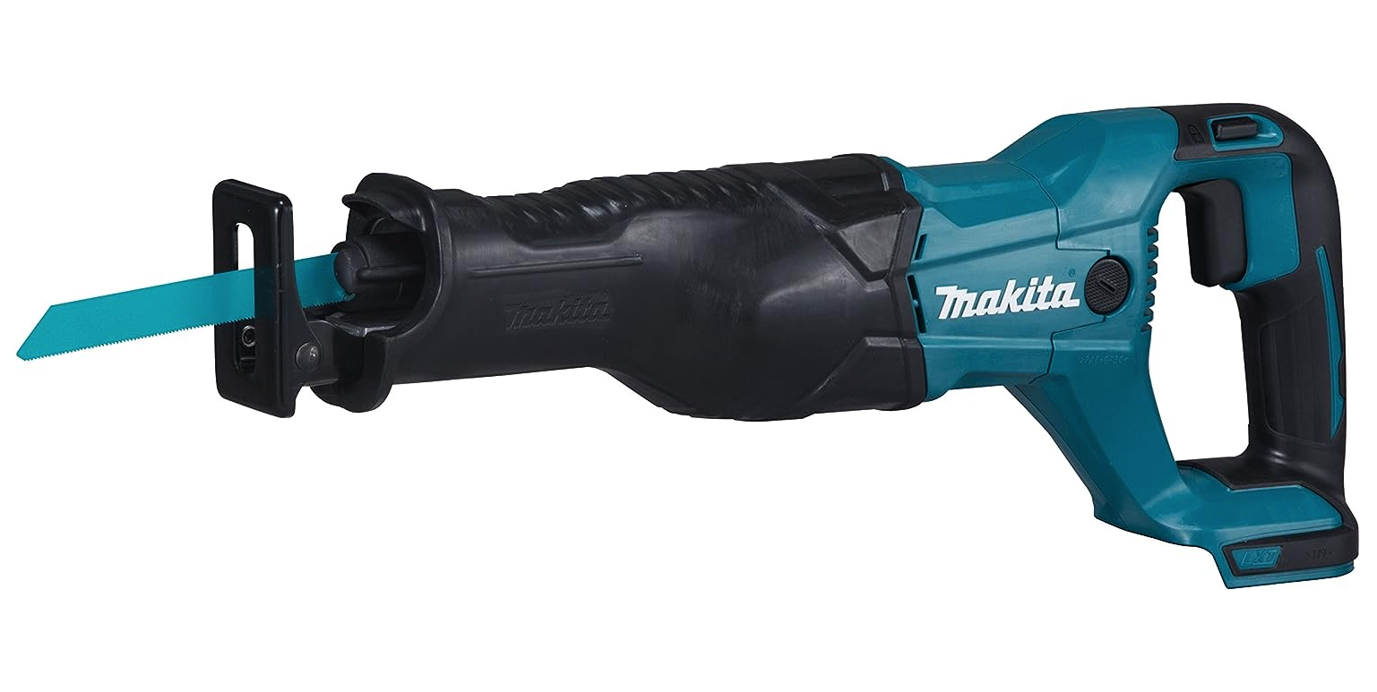 Makita Akku-Reciprosäge DJR187ZK (18 V, ohne Akku, ohne Ladegerät) für nur 153,41€ inkl. Versand