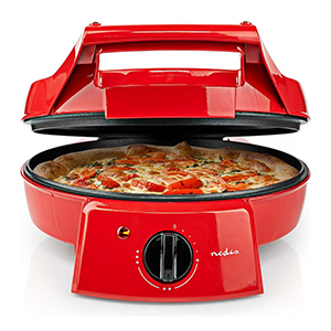 Nedis FCPM100FRD Pizzamaker für nur 40,18€ (statt 57,48€)