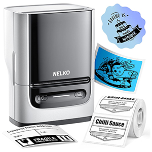 Nelko PM220 Bluetooth-Etikettendrucker für nur 26,99€ inkl. Prime-Versand