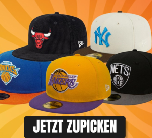 PickSport: New Era Fullcap 59fifty für 14,99€ im Festpreis Sale