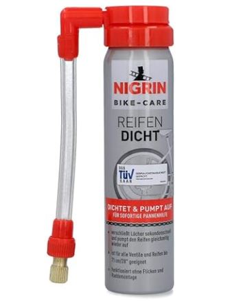 NIGRIN Fahrrad Reifendicht 75 ml Pannenspray für nur 4,99€ bei Prime-Versand