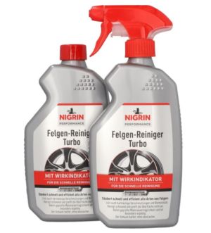 NIGRIN Peformance Turbo Felgenreiniger (2x 0,5 Liter) für nur 8,49€ im Spar-Abo