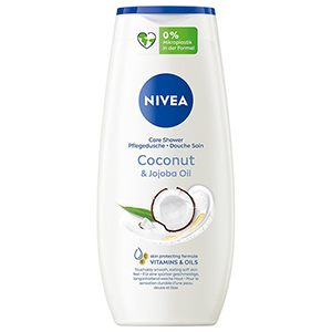 NIVEA Coconut & Jojoba Oil Pflegedusche für nur 1,30€ (statt 1,95€) – Prime Spar-Abo