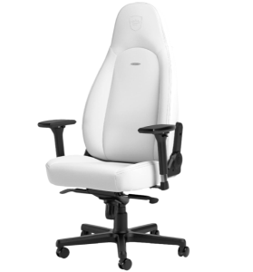 noblechairs ICON White Edition für 299€ (statt 439,90€)