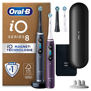 Oral-B iO Series 8 Duo Plus Edition für nur 249,99€ (statt 297€)