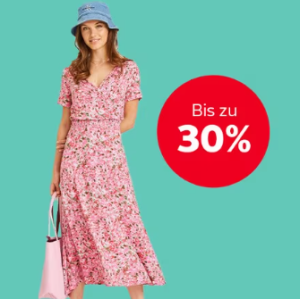 OTTO: 20% Extra-Rabatt auf bis zu 30% reduzierte Modeartikel – z.B. Bekleidung, Schuhe, Accessoires