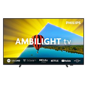 PHILIPS 55PUS8079/12 55″ 4K LED Ambilight TV für 437,75€ (statt 515€)