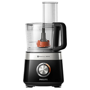 PHILIPS HR7510/10 Kompaktküchenmaschine + Zubehör für 84,99€