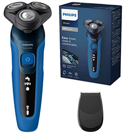 Philips Shaver S5466/18 Elektrischer Nass- und Trockenrasierer für 68,29€ (statt 84€)