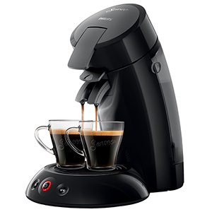 Philips Senseo Original HD6553/67 Kaffeepadmaschine für 53€ (statt 75€)