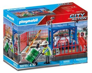 PLAYMOBIL 70773 City Action Frachtlager für nur 6,99€ inkl. Versand